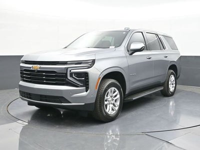 2026 Chevrolet Tahoe LS