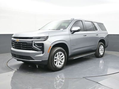 2026 Chevrolet Tahoe LS