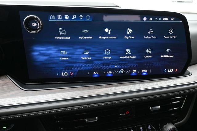 2026 Chevrolet Tahoe LS