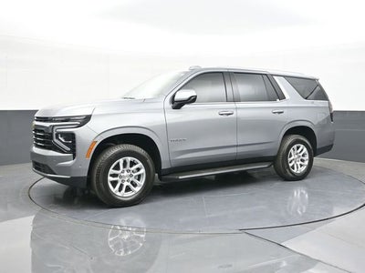 2026 Chevrolet Tahoe LS