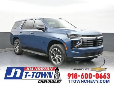 2026 Chevrolet Tahoe LS