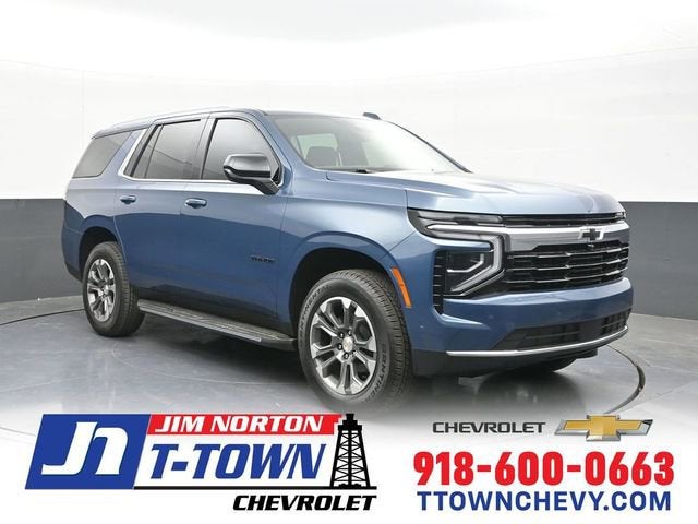 2026 Chevrolet Tahoe LS