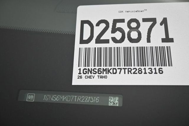 2026 Chevrolet Tahoe LS