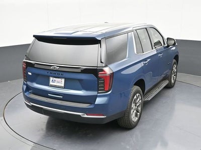 2026 Chevrolet Tahoe LS