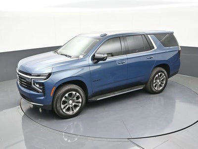 2026 Chevrolet Tahoe LS
