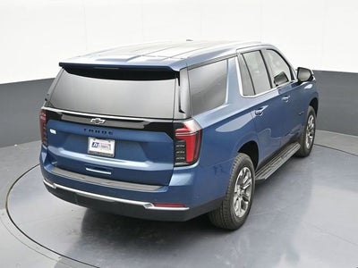 2026 Chevrolet Tahoe LS