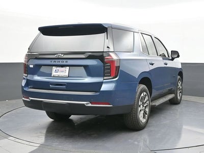 2026 Chevrolet Tahoe LS