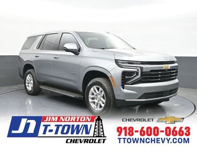 2026 Chevrolet Tahoe LS
