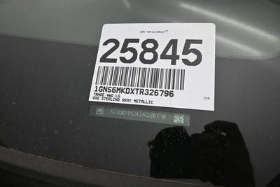 2026 Chevrolet Tahoe LS