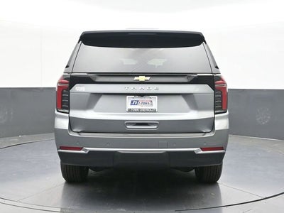 2026 Chevrolet Tahoe LS