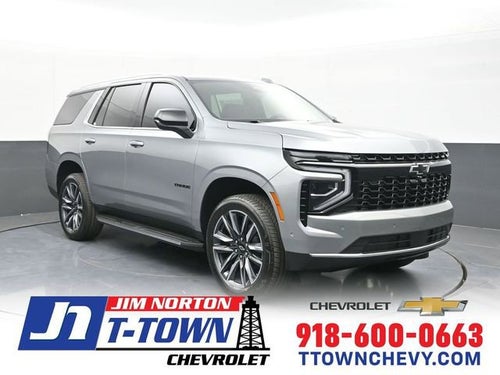 2026 Chevrolet Tahoe LS