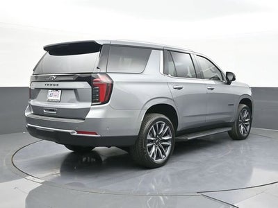 2026 Chevrolet Tahoe LS