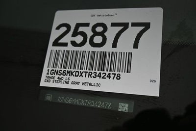 2026 Chevrolet Tahoe LS