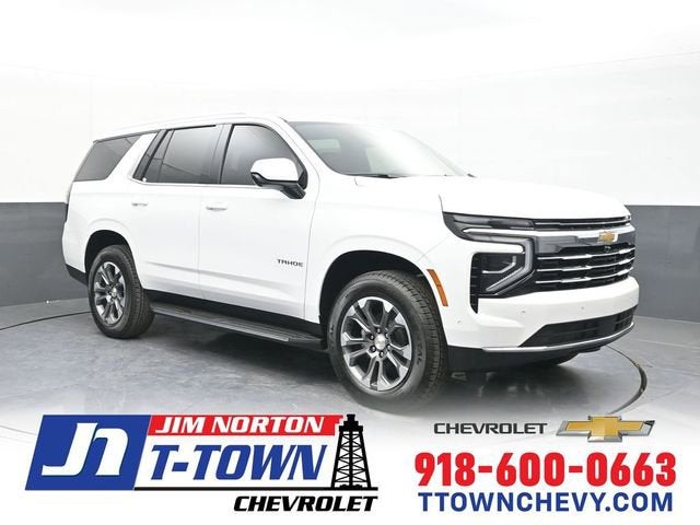 2026 Chevrolet Tahoe LT
