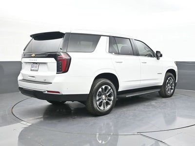 2026 Chevrolet Tahoe LT