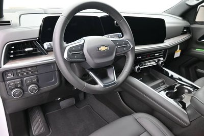 2026 Chevrolet Tahoe LT