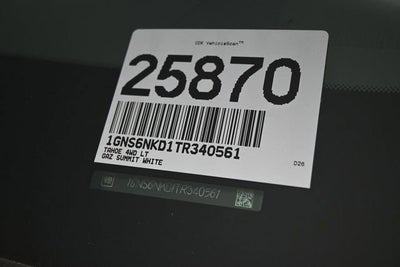 2026 Chevrolet Tahoe LT