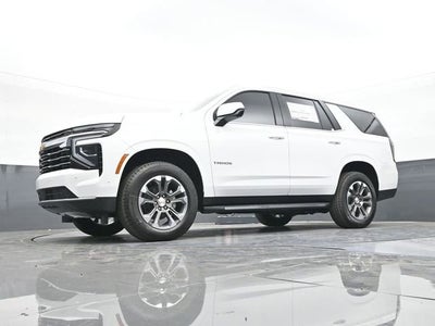 2026 Chevrolet Tahoe LT