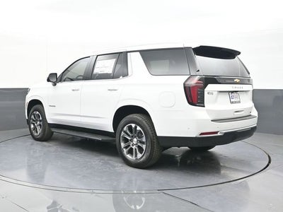 2026 Chevrolet Tahoe LT