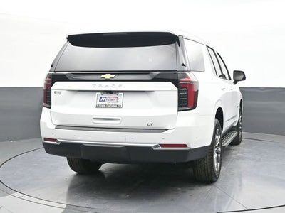 2026 Chevrolet Tahoe LT