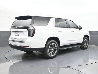 2026 Chevrolet Tahoe LT