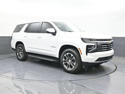 2026 Chevrolet Tahoe LT