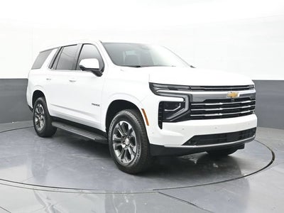 2026 Chevrolet Tahoe LT