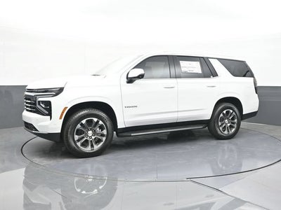 2026 Chevrolet Tahoe LT