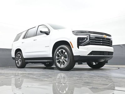 2026 Chevrolet Tahoe LT