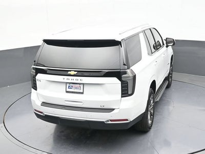 2026 Chevrolet Tahoe LT