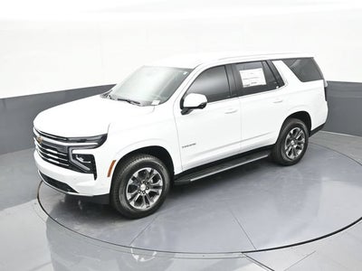 2026 Chevrolet Tahoe LT