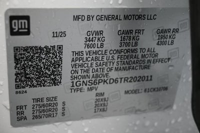 2026 Chevrolet Tahoe Z71