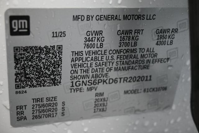 2026 Chevrolet Tahoe Z71