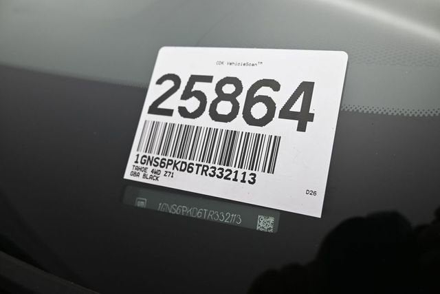 2026 Chevrolet Tahoe Z71
