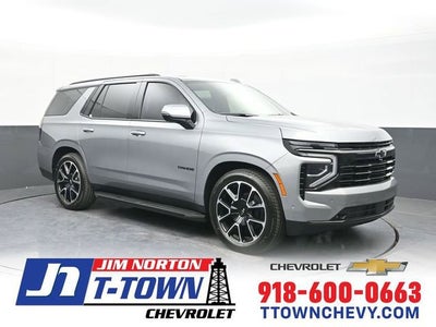 2026 Chevrolet Tahoe RST