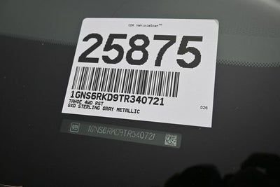 2026 Chevrolet Tahoe RST