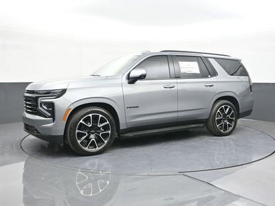 2026 Chevrolet Tahoe RST