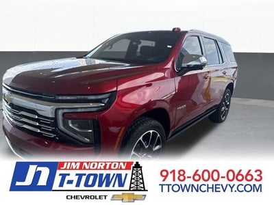 2025 Chevrolet Tahoe Premier