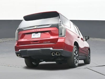 2025 Chevrolet Tahoe Premier