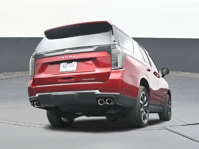 2025 Chevrolet Tahoe Premier