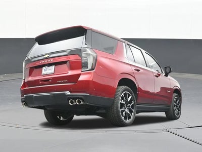 2025 Chevrolet Tahoe Premier