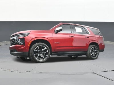 2025 Chevrolet Tahoe Premier
