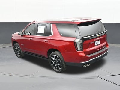 2025 Chevrolet Tahoe Premier