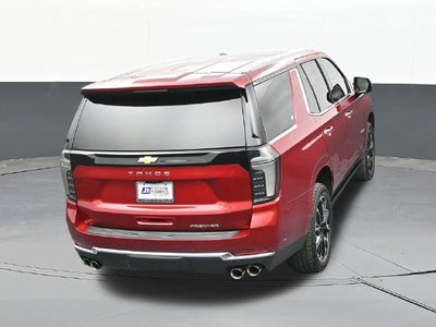2025 Chevrolet Tahoe Premier