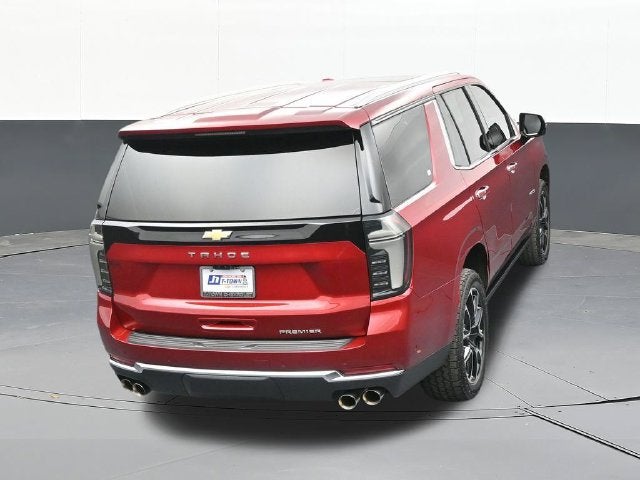 2025 Chevrolet Tahoe Premier