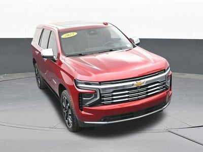 2025 Chevrolet Tahoe Premier