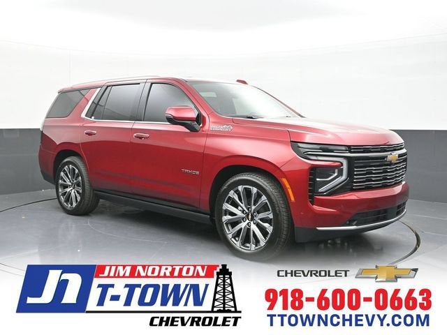 2026 Chevrolet Tahoe High Country