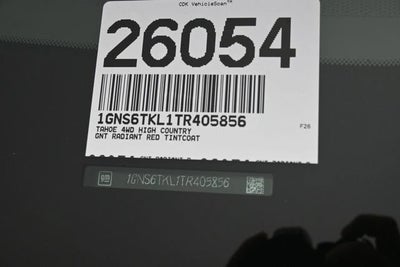 2026 Chevrolet Tahoe High Country