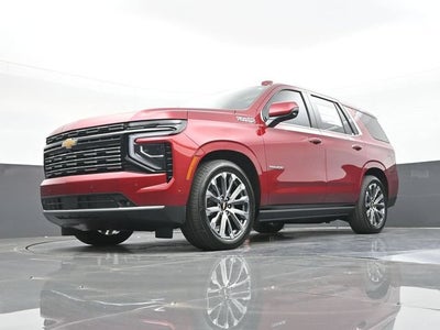 2026 Chevrolet Tahoe High Country