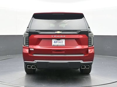 2026 Chevrolet Tahoe High Country